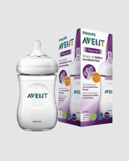 Tetero Avent Antigases Natural 9 Onzas Bebe Oferta Unisex Transparente